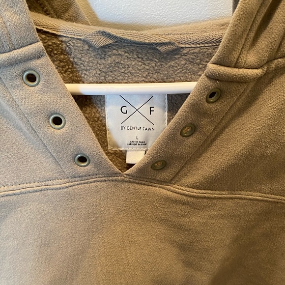 Gentle Fawn Trenton Hoodie in Sage - Picture 2 of 3